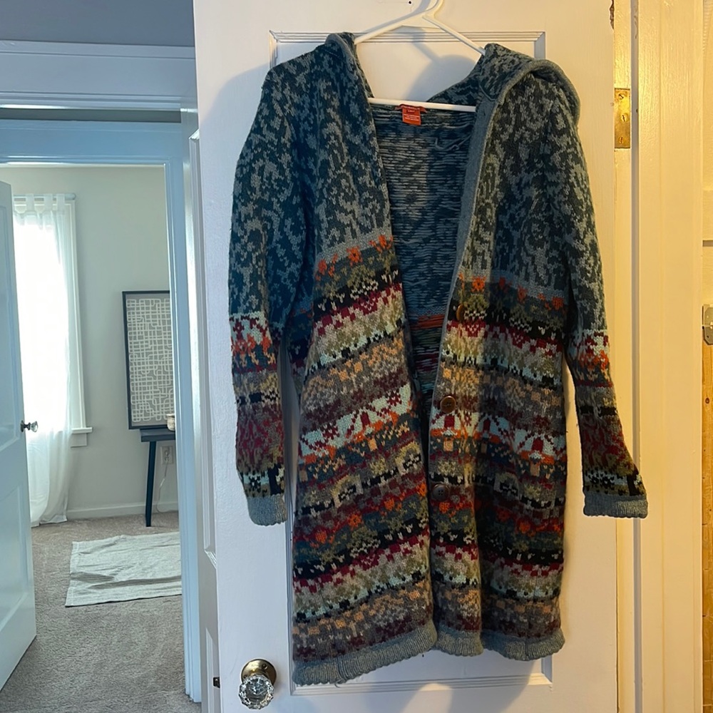 Sundance sweater!